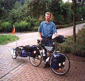 Wilhelm und sein Fahrrad